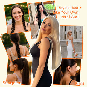 Full Shine color options help match tones and personal style.