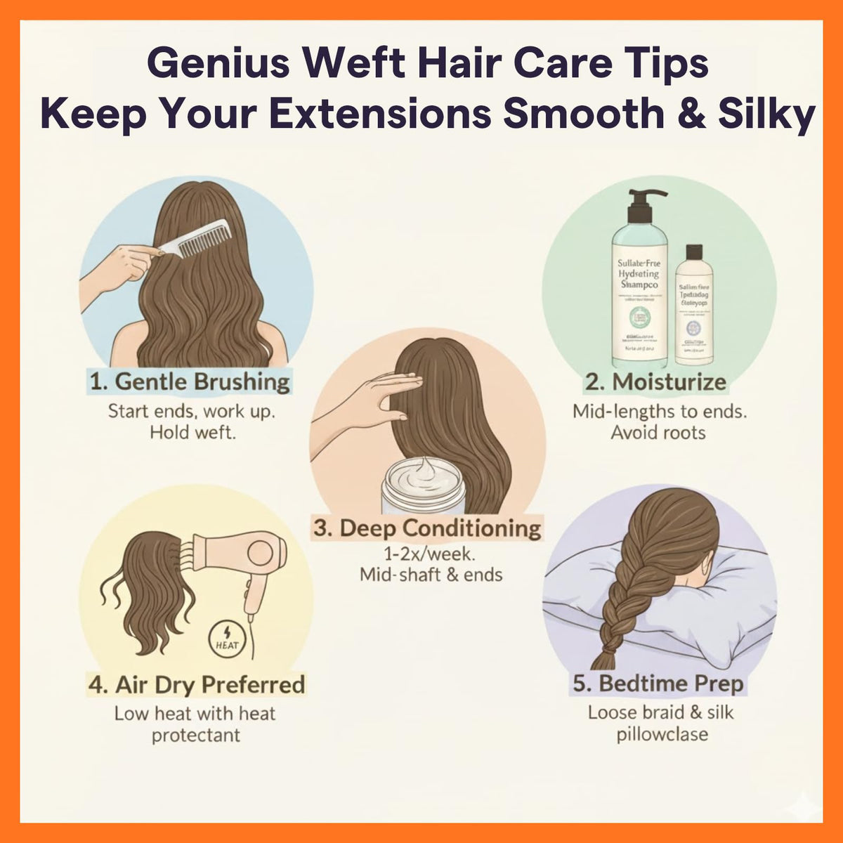 Full Shine Genius Weft ideal for daily wear and special events.
