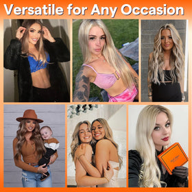 Full Shine Genius Weft extensions gentle handling preserves bond integrity.