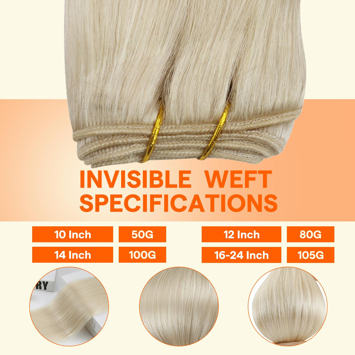 Full Shine double weft blends seamlessly for fuller, undetectable volume.