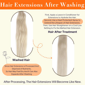 Full Shine installation tips help ensure proper fit and scalp health.