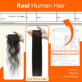 Full Shine keratin bond closeup showing a durable fusion for long-lasting wear.