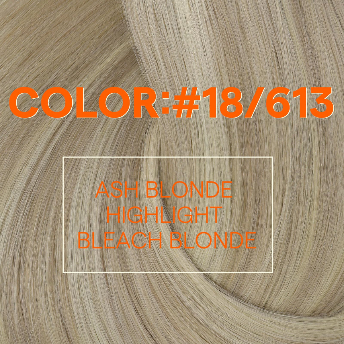 Full Shine 22-inch weft length for dramatic, natural-looking length
