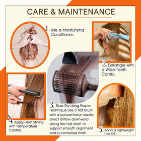 Full Shine lightweight tape-in extensions comfortable for daily wear.