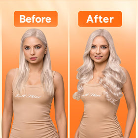 Natural blend creates an invisible look from any angle.