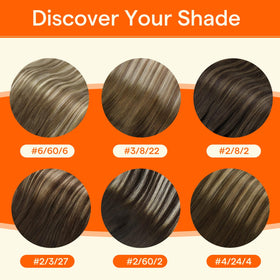 Full Shine 14 inch pack 40 g for mid length fullness