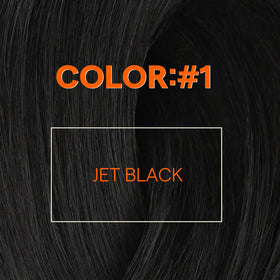 Full Shine reinforced stitching enables DIY sew-in with minimal shedding.