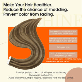 Remy hair with aligned cuticles reduces tangling and enhances shine