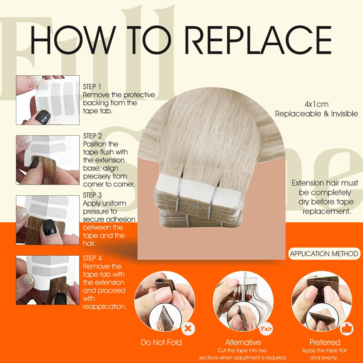 Full Shine Remy hair maintains shine with gentle care.