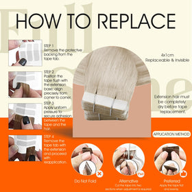 Full Shine Remy hair maintains shine with gentle care.