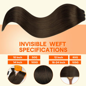 Full Shine sew-in ready wefts designed for easy, customizable installation.