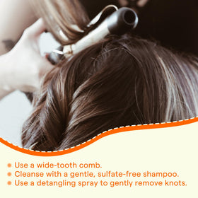 Full Shine care tips guide outlines maintenance steps for longevity.