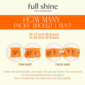 Full Shine Remy hair close-up texture reveals smooth, natural shine.