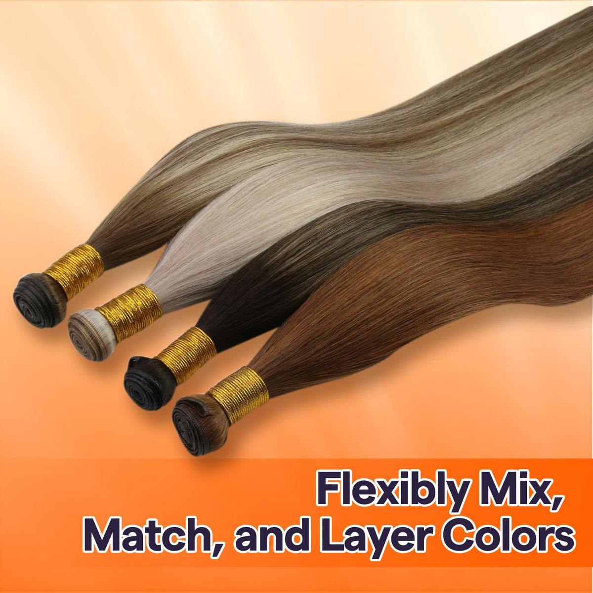 Full Shine secure bond points with easy daily brushing demonstration.