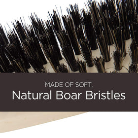 Fuller Brush Lustre Professional Hairbrush with micro-scales bristles for clean brushing.