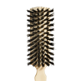 Fuller Brush Lustre Professional Hairbrush distributes natural oils for a natural shine.