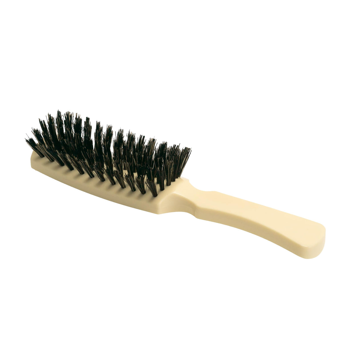 Fuller Brush Lustre Professional Hairbrush with soft bristles for a smooth glide.