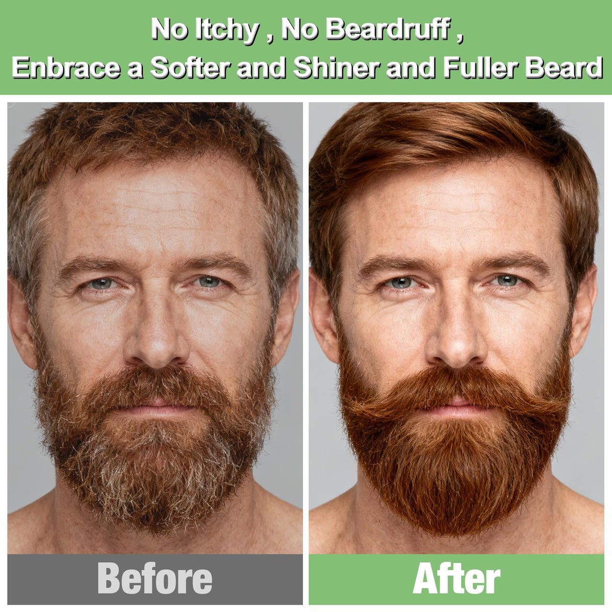 FULLLIGHT TECH coffee beard oil bottle adds bold fragrance and shine