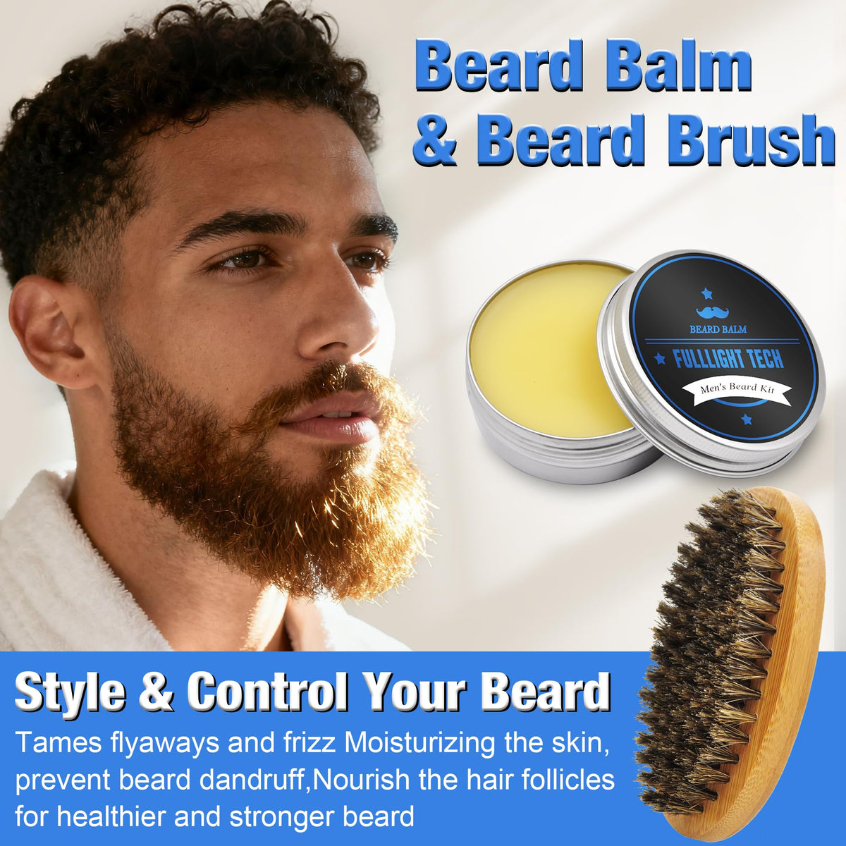 Cologne beard oil bottle for a subtle masculine scent.