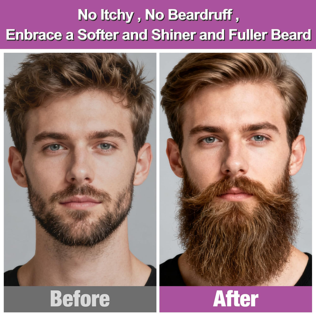 FULLLIGHT TECH grapefruit beard balm softens and conditions