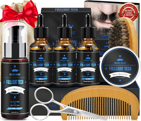 FullLight Tech beard kit packaging, stylish gift idea for him.