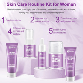 FULLLIGHT TECH Skin Care Set hydrating mask for quick moisture boost