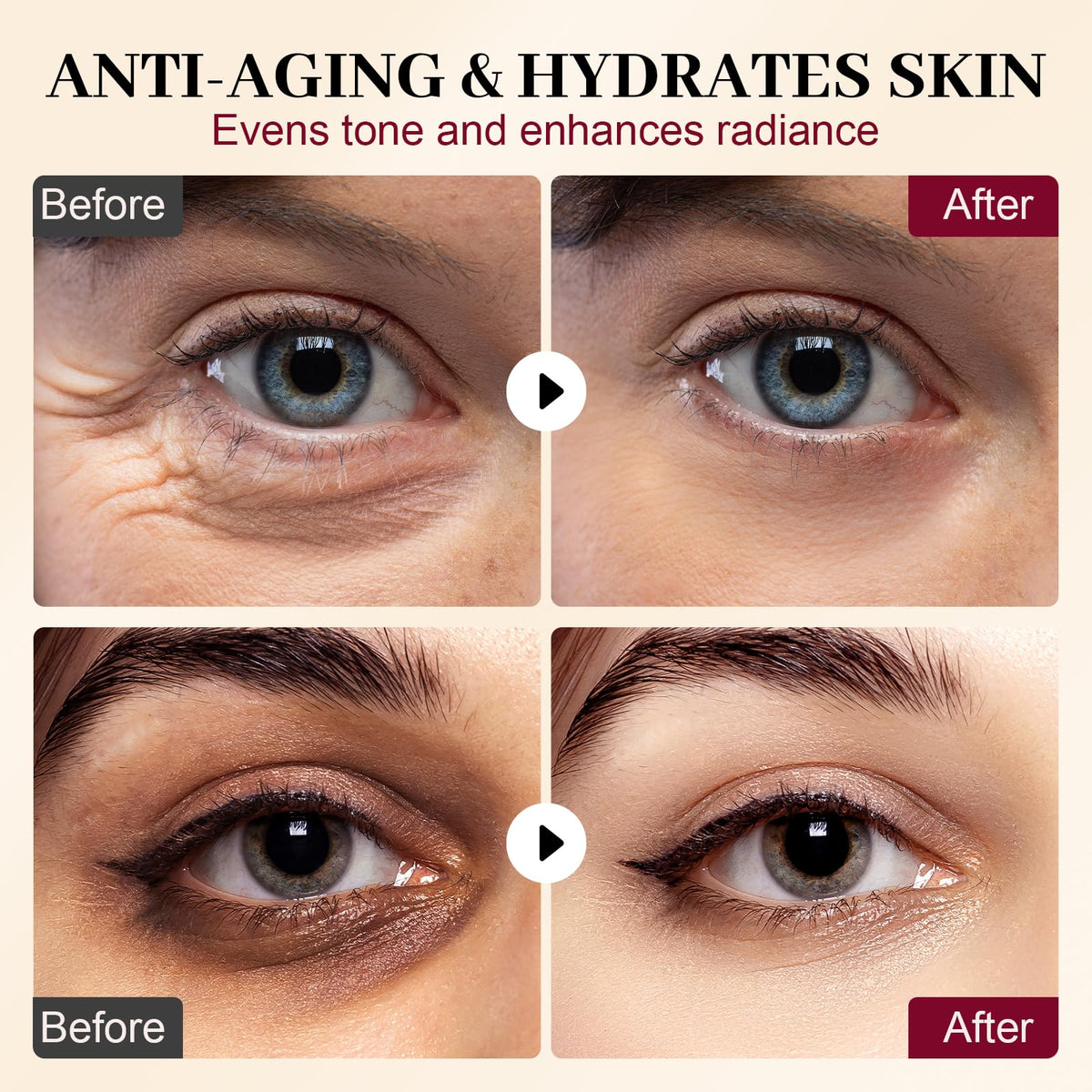 FullMeet Calcium Intense Cream with hyaluronic acid delivering deep hydration.