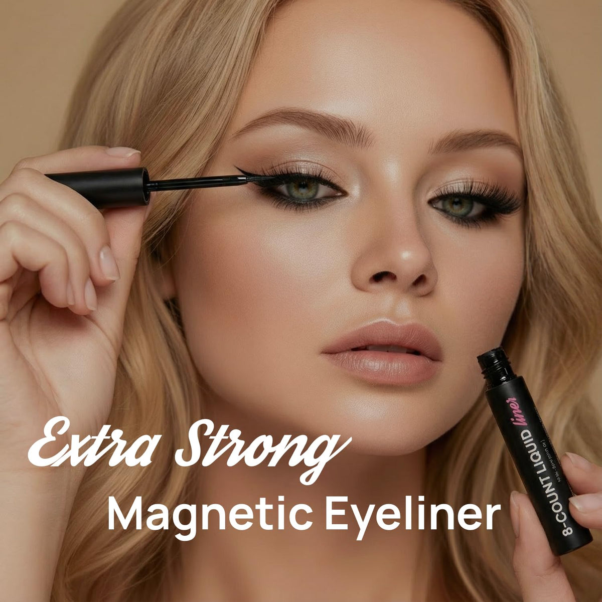 Full Out Glam on-the-go routine keeps makeup quick and easy.