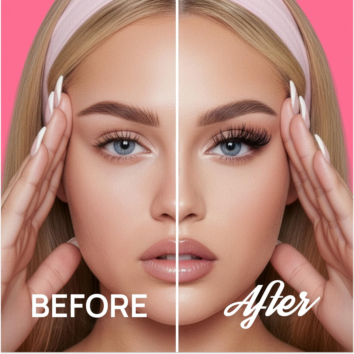 Full Out Glam precision-tip helps define lashes with control.