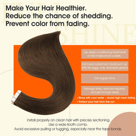 Easy, heat-free application for quick transformation.