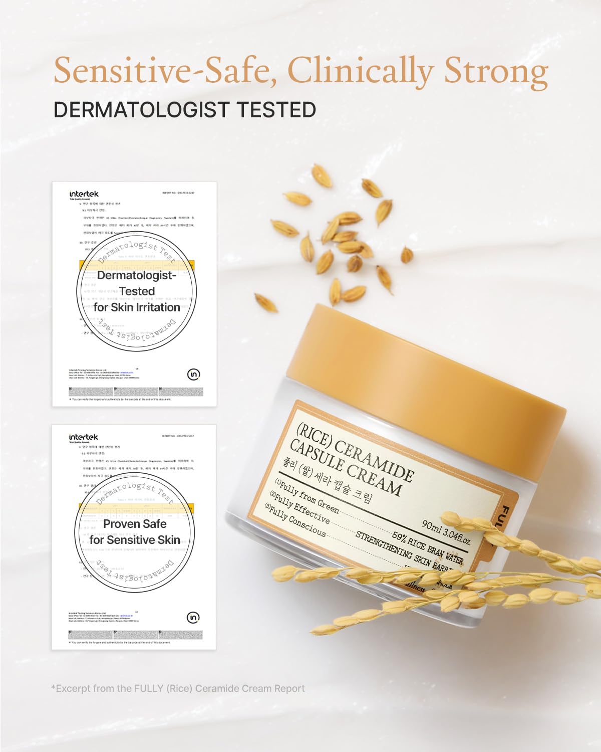 FULLY Plant-derived botanical astringents highlight pore care and refined texture.
