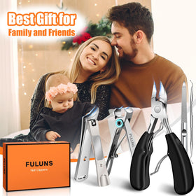 Fuluns ergonomic ABS-handle design for secure grip