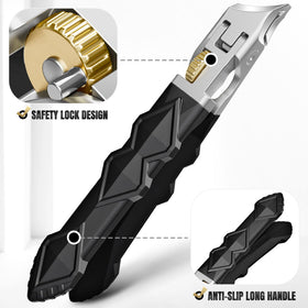 FUMAX glass nail file for precise shaping.