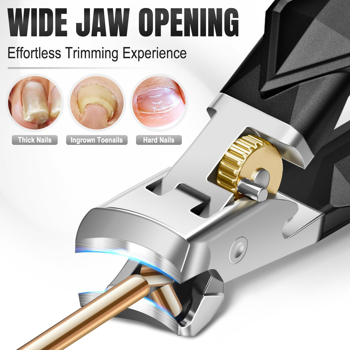 FUMAX toenail lifter and files set for complete care.