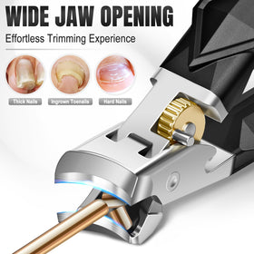 FUMAX toenail lifter and files set for complete care.