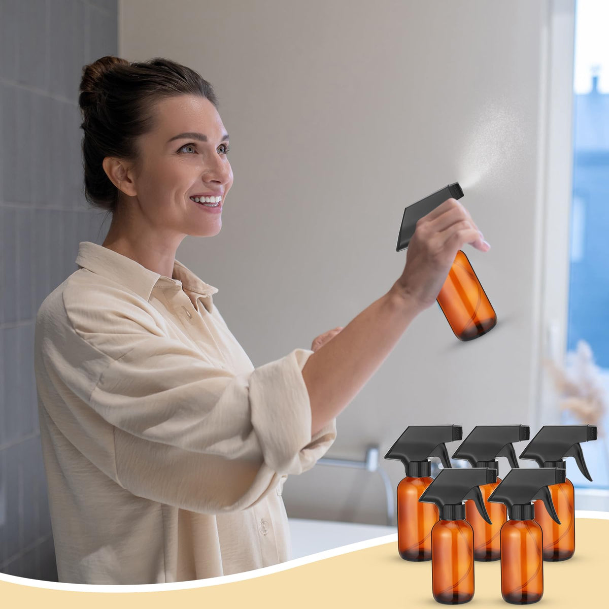 Fumete label stickers set helps you organize by liquid type