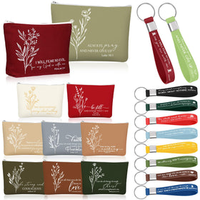 Fumete Mother's Day keychain set with Bible verses for sharing encouragement.