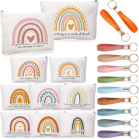 Fumete teacher gift bags with rainbow design for daily classroom use