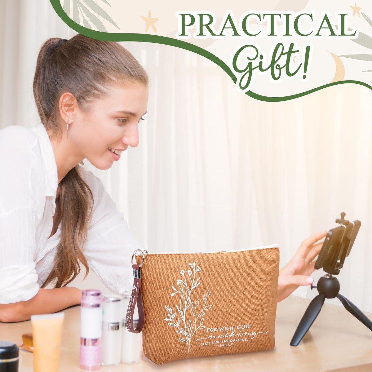 Fumete inspirational gift collection for Christian women and moms.