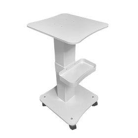 FUMOLEER esthetician cart with 3-tier shelves for organized tools.