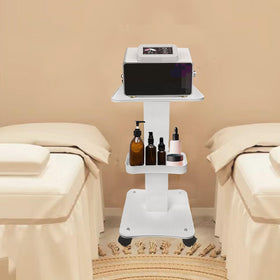 FUMOLEER cart with 360° wheels for effortless room-to-room transport.