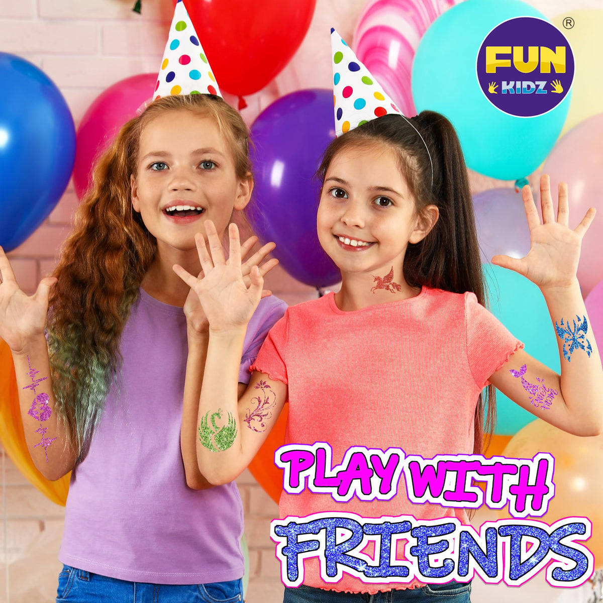 FunKidz gift box highlighting a thoughtful present for creative kids.