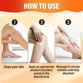 FunApricity joint relief cream feet improves comfort after long days.