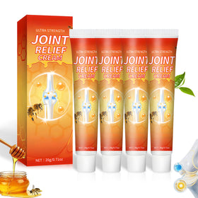 FunApricity joint relief cream knees provides targeted cooling comfort after activity.