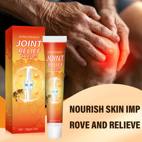 FunApricity joint relief cream meniscus supports daily mobility during activities.