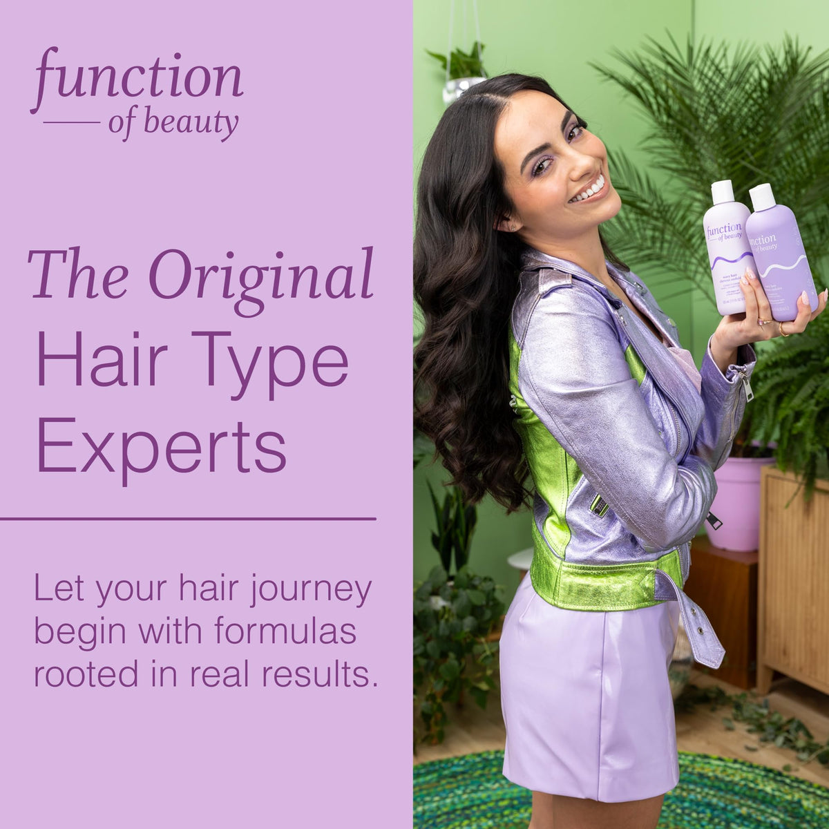 Function of Beauty Wavy Hair Mask 2-pack offers convenient conditioning