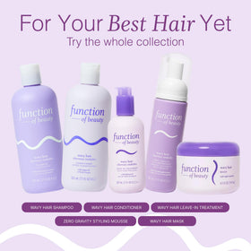 Function of Beauty Wavy Hair Mask texture appears smooth and defined