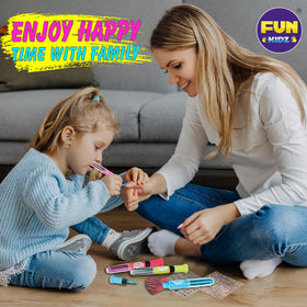 FUN KIDZ Nail Pens Kit gift-ready concept for sharing creativity