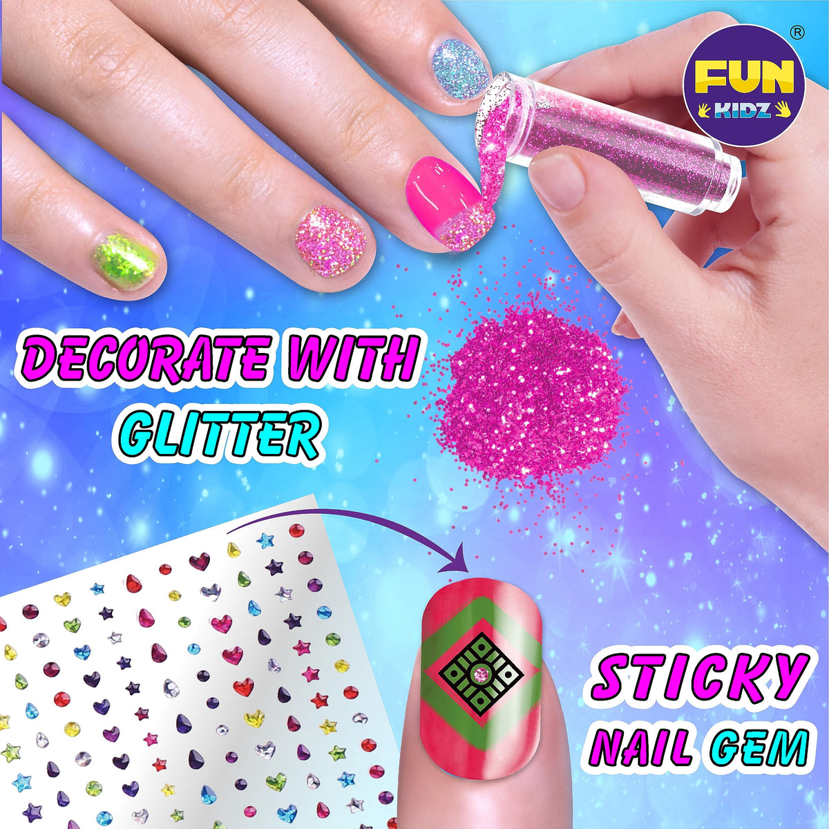 FUN KIDZ Gift-ready kit appeals to birthdays and sleepovers