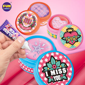 FunKidz DIY lip balm setup for at-home creativity and fun